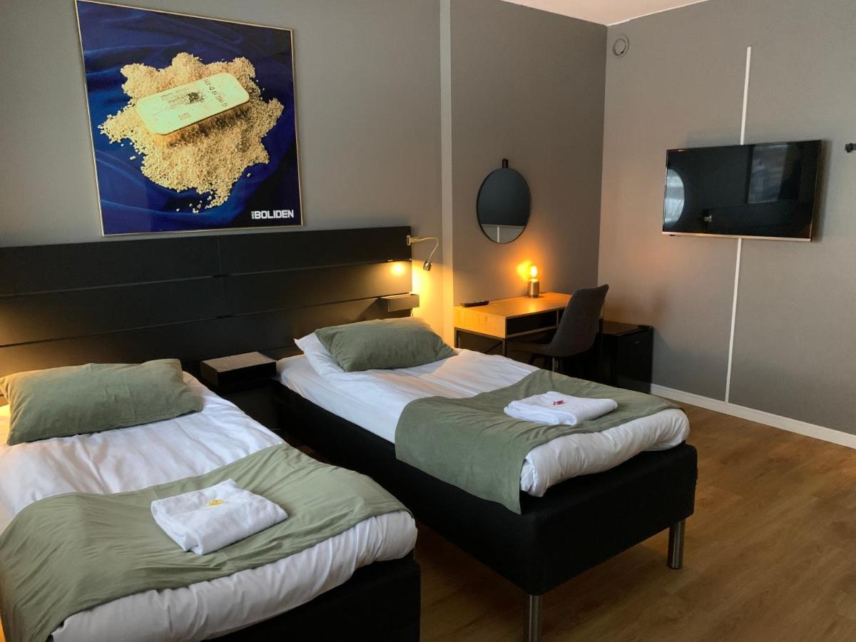 Hotel B&B Graenden Шеллефтео Екстер'єр фото